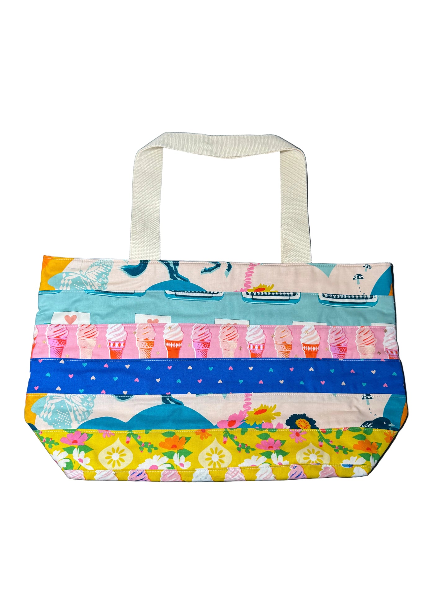 Quilted Tote Bag