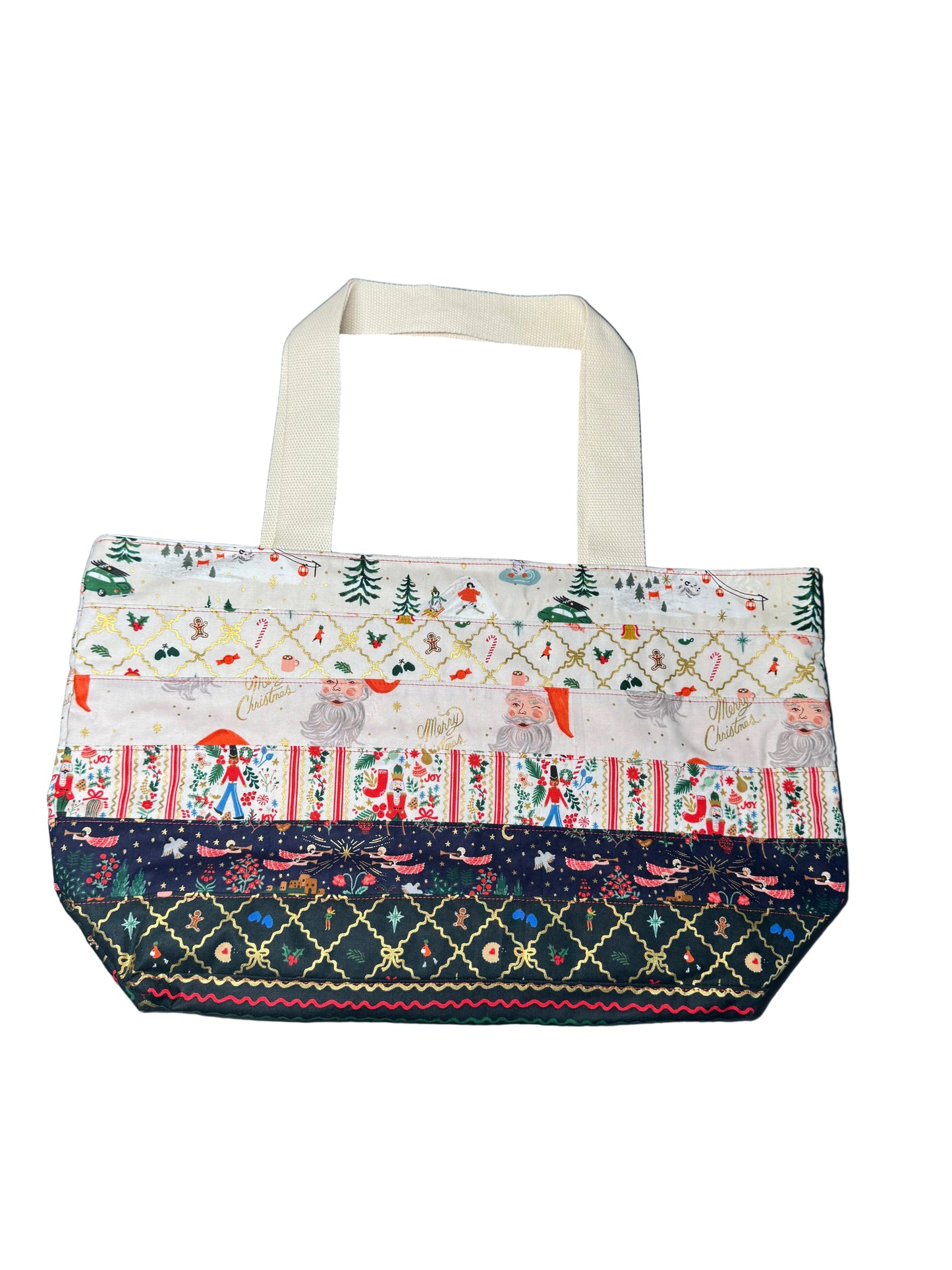 Quilted Tote Bag - Holiday Edition