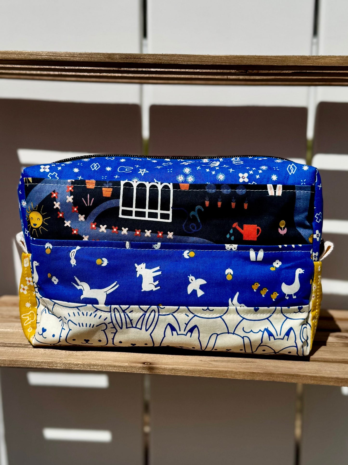 Quilted Box Bag