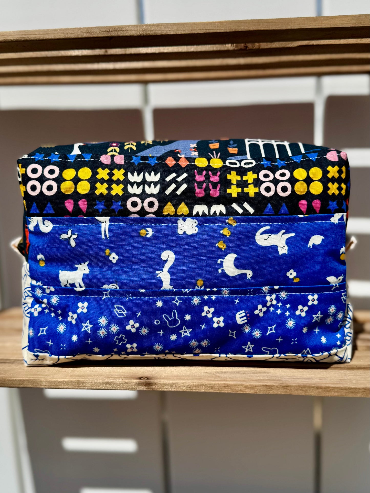Quilted Box Bag