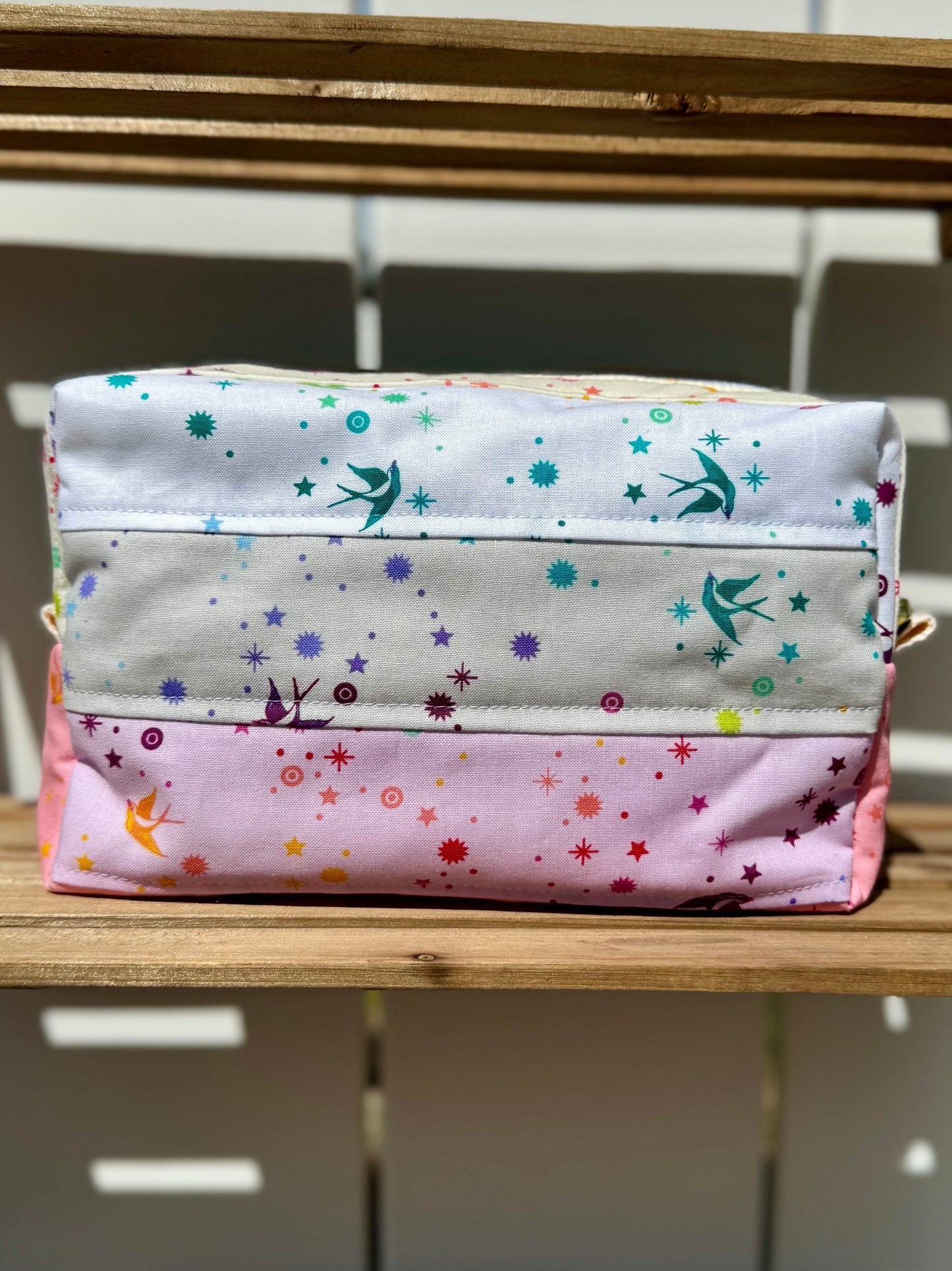 Quilted Box Bag