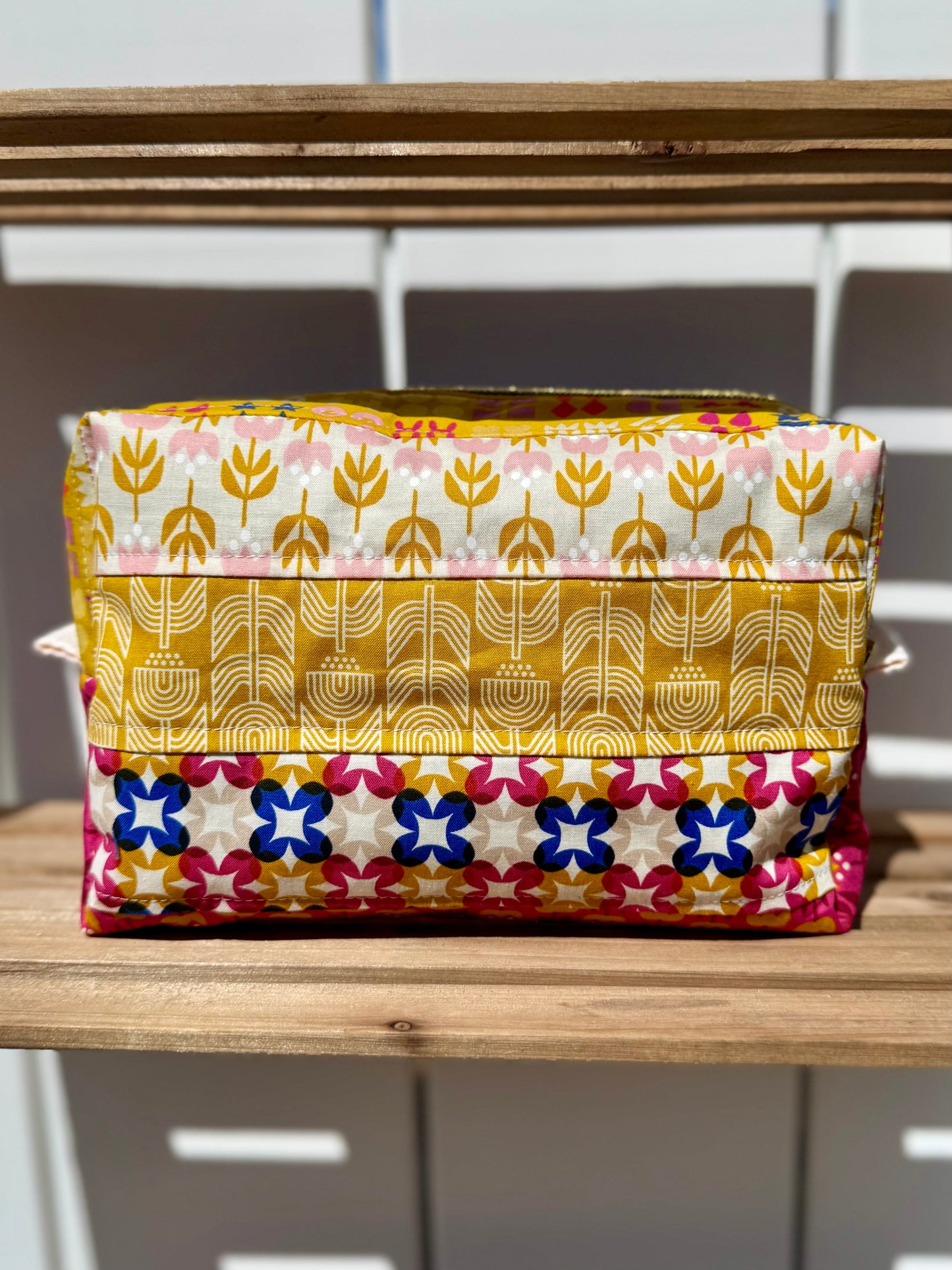 Quilted Box Bag