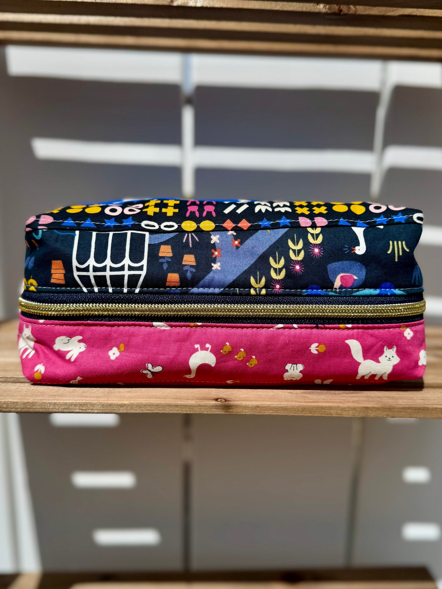 Quilted Box Bag