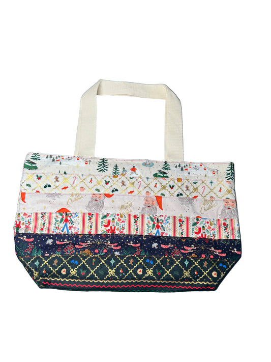 Quilted Tote Bag - Holiday Edition