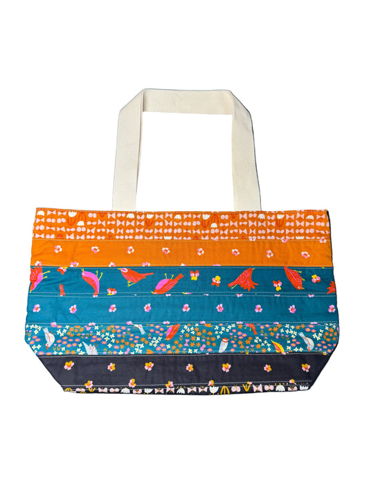 Quilted Tote Bag