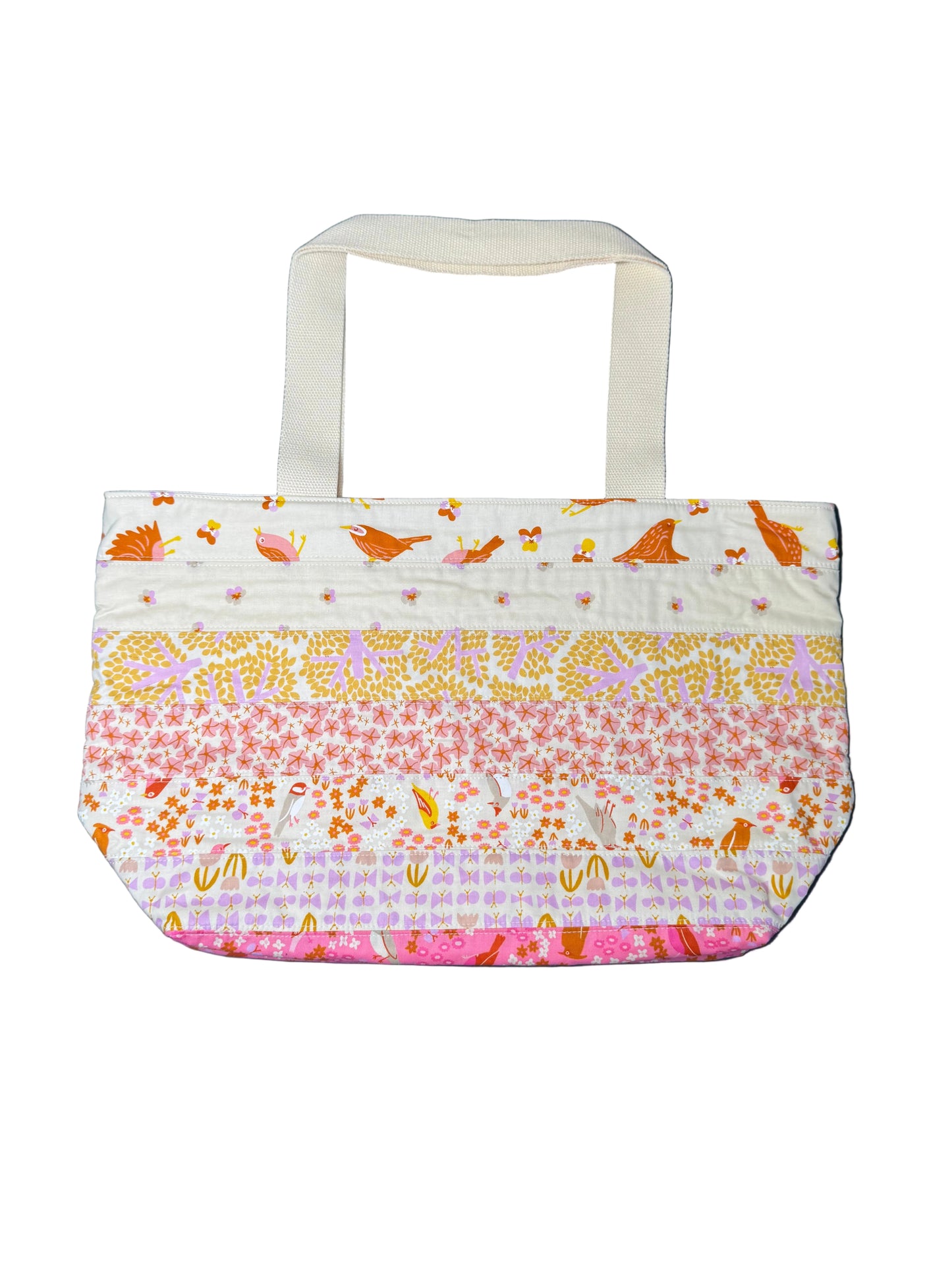 Quilted Tote Bag
