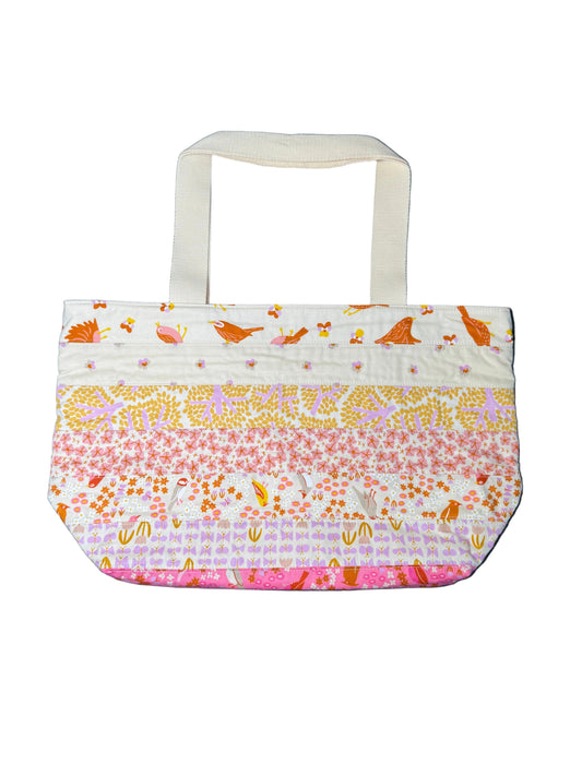Quilted Tote Bag