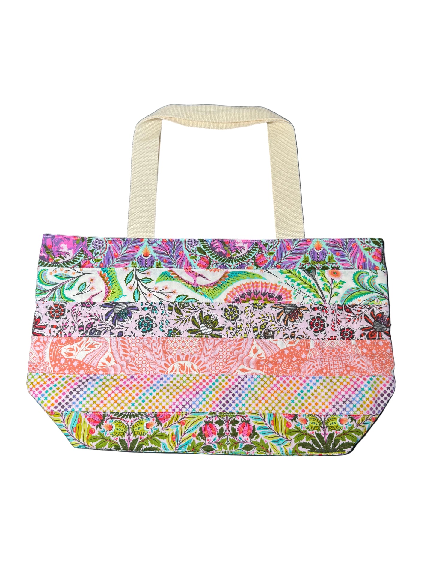 Quilted Tote Bag
