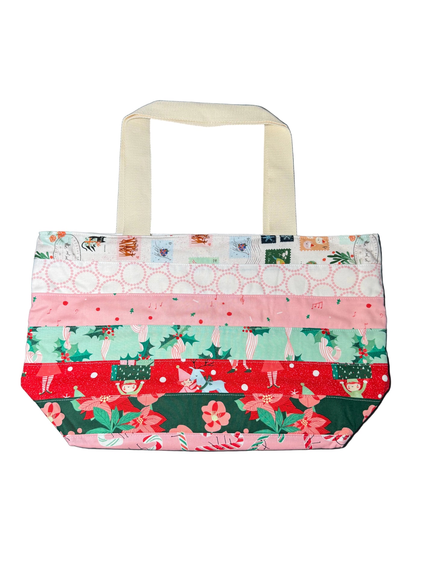 Quilted Tote Bag - Holiday Edition