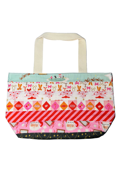 Quilted Tote Bag - Holiday Edition