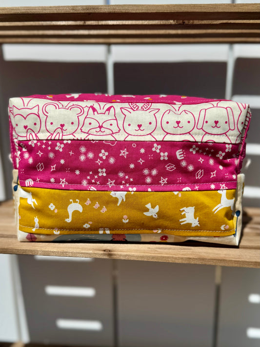 Quilted Box Bag