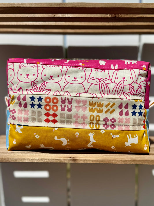 Quilted Box Bag