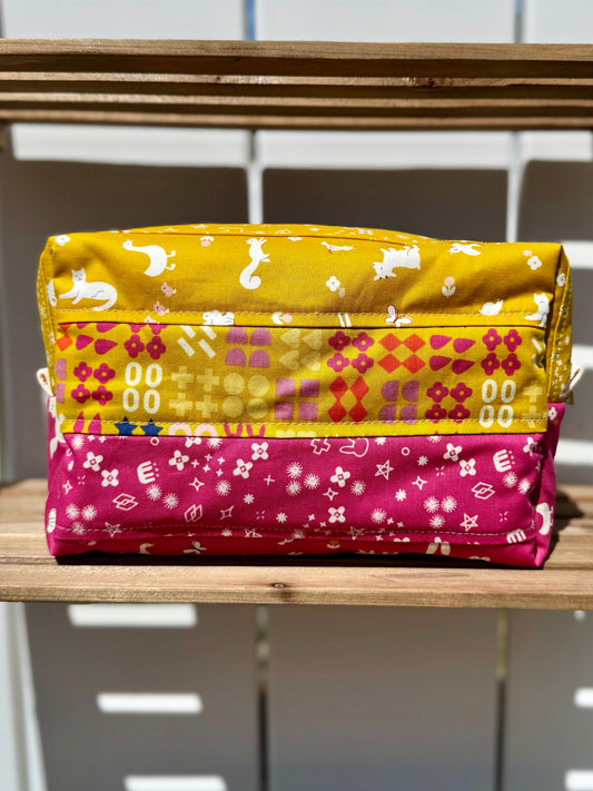 Quilted Box Bag