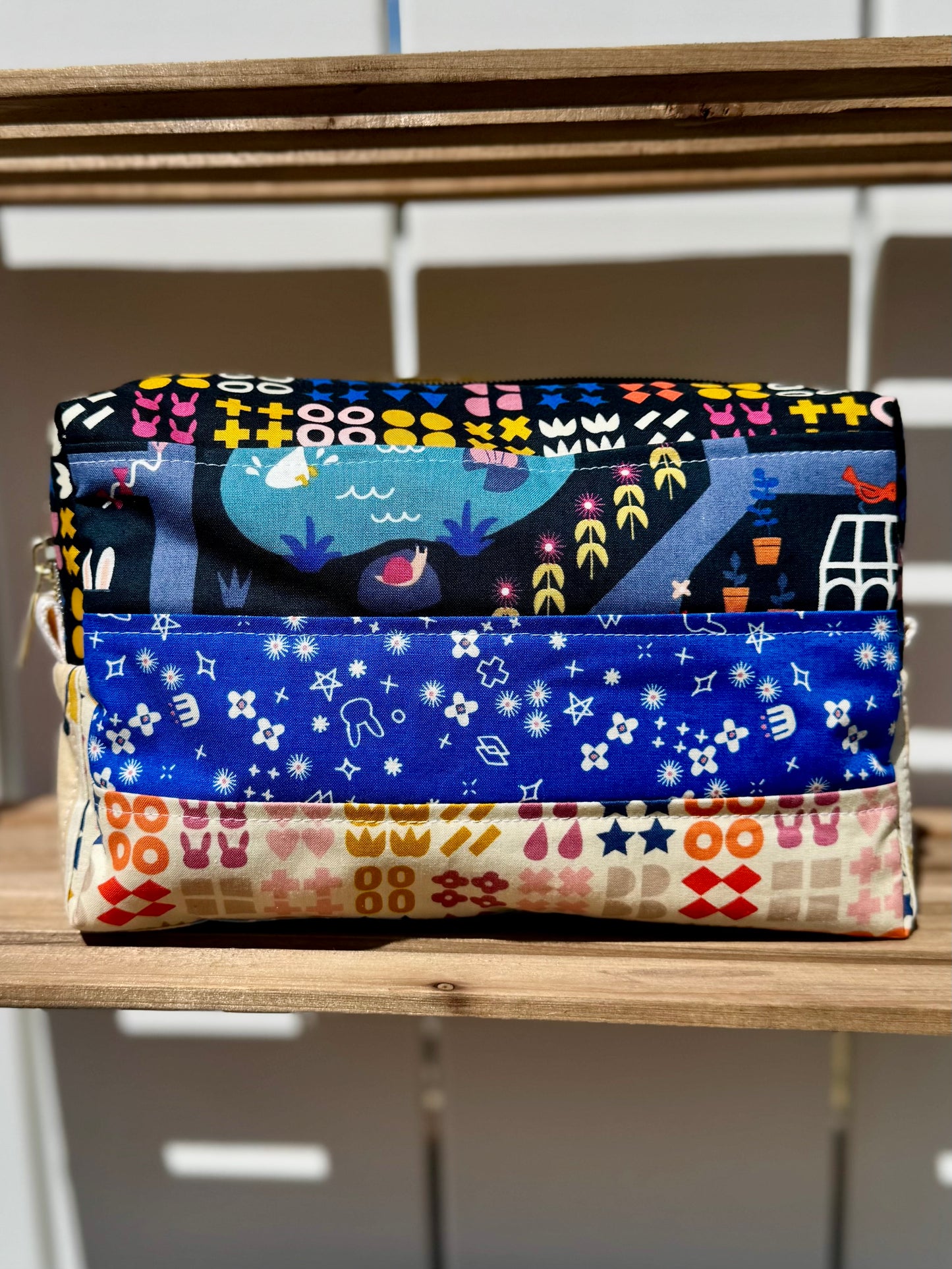 Quilted Box Bag
