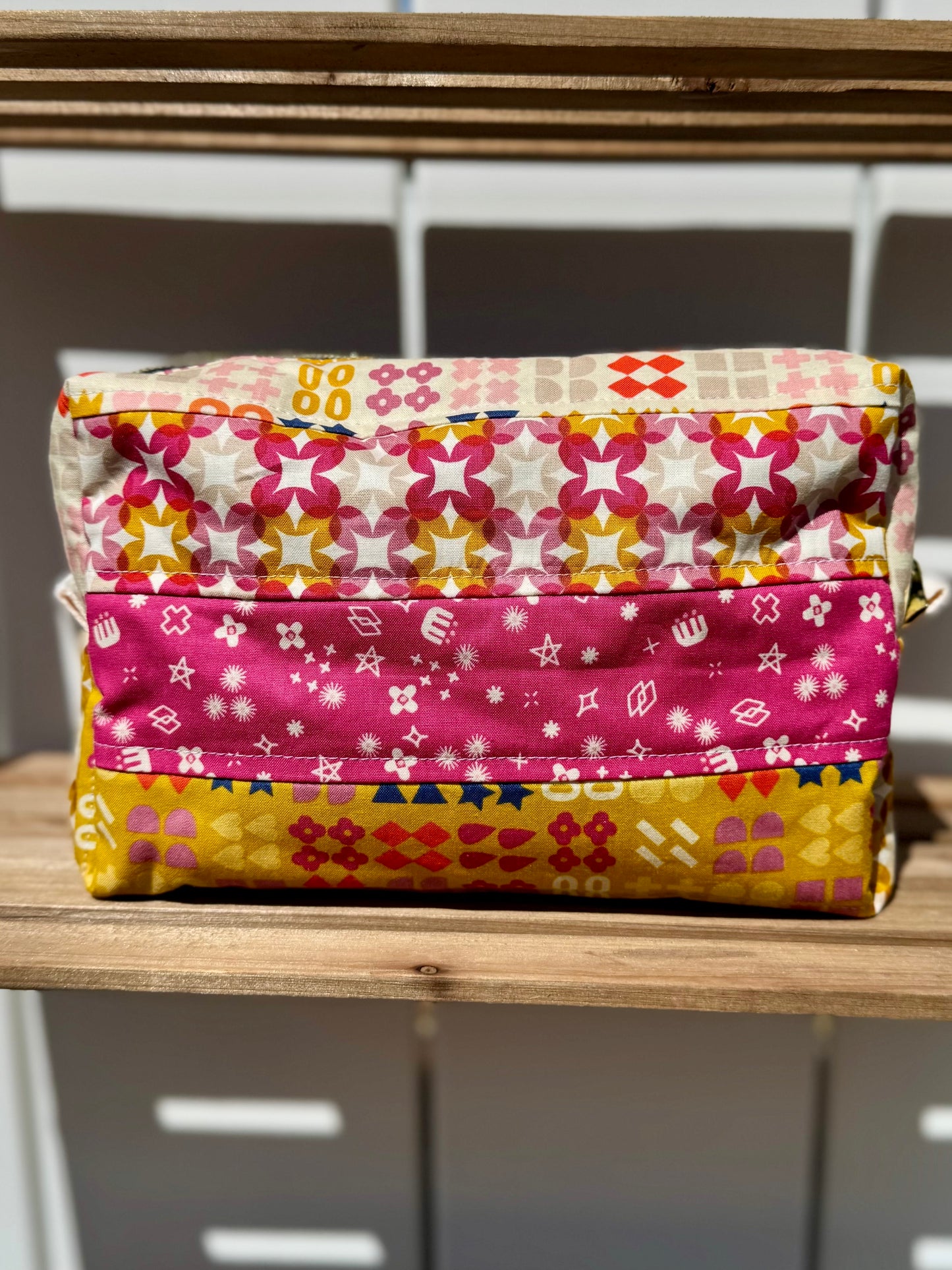 Quilted Box Bag