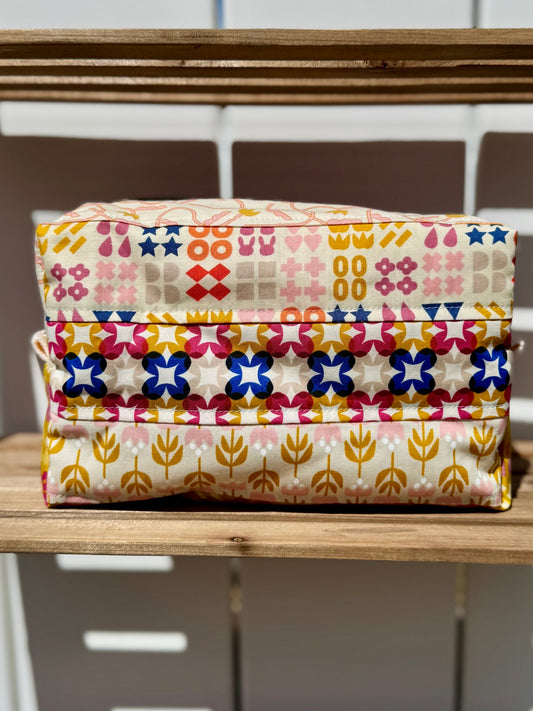 Quilted Box Bag