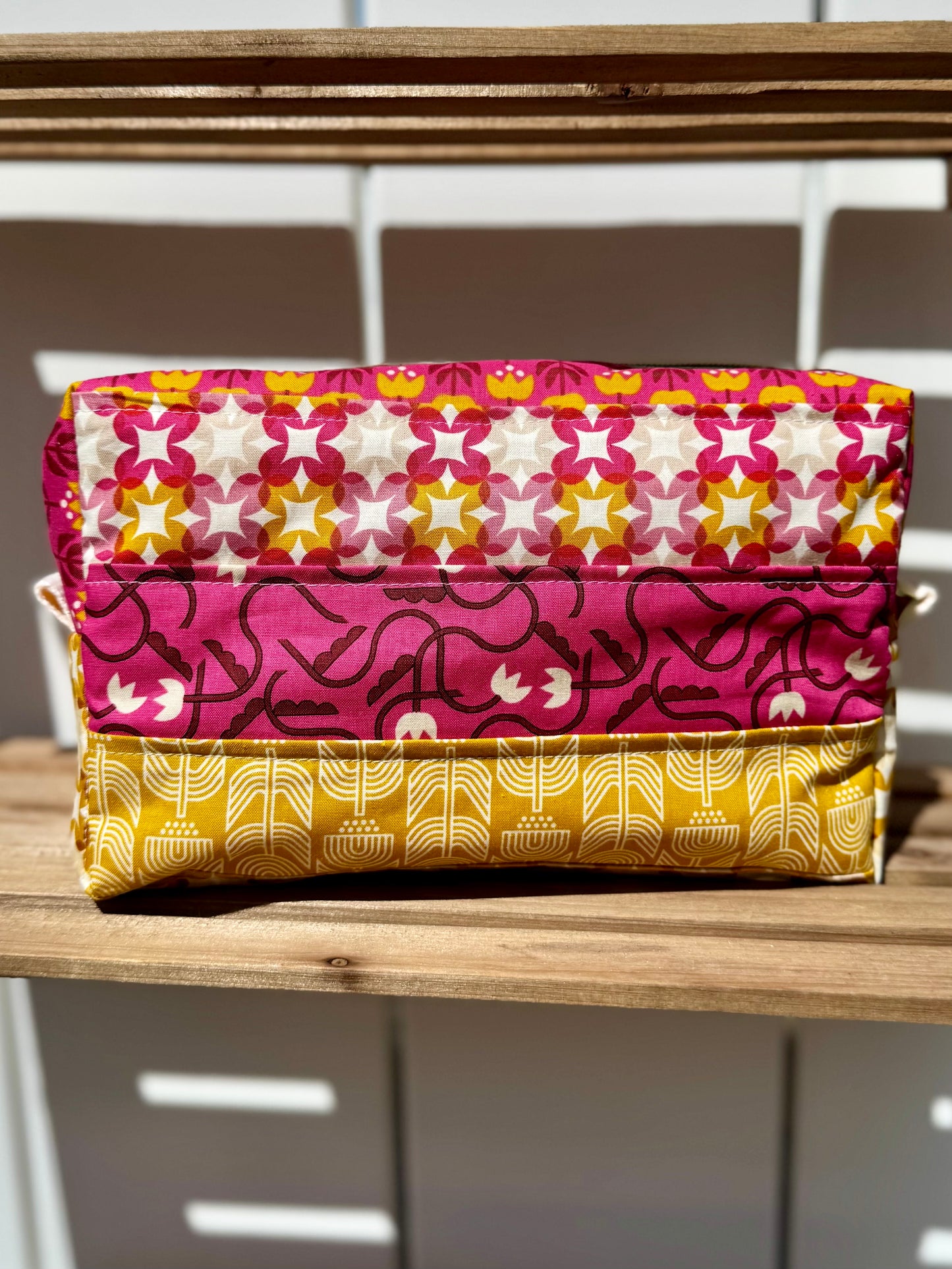 Quilted Box Bag