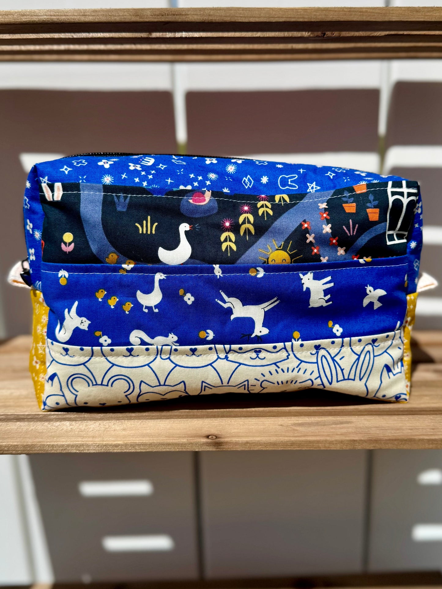 Quilted Box Bag