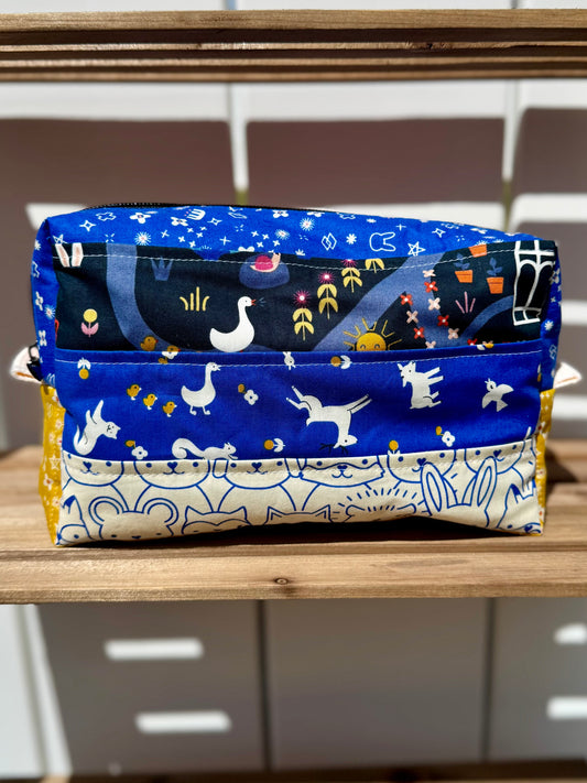 Quilted Box Bag