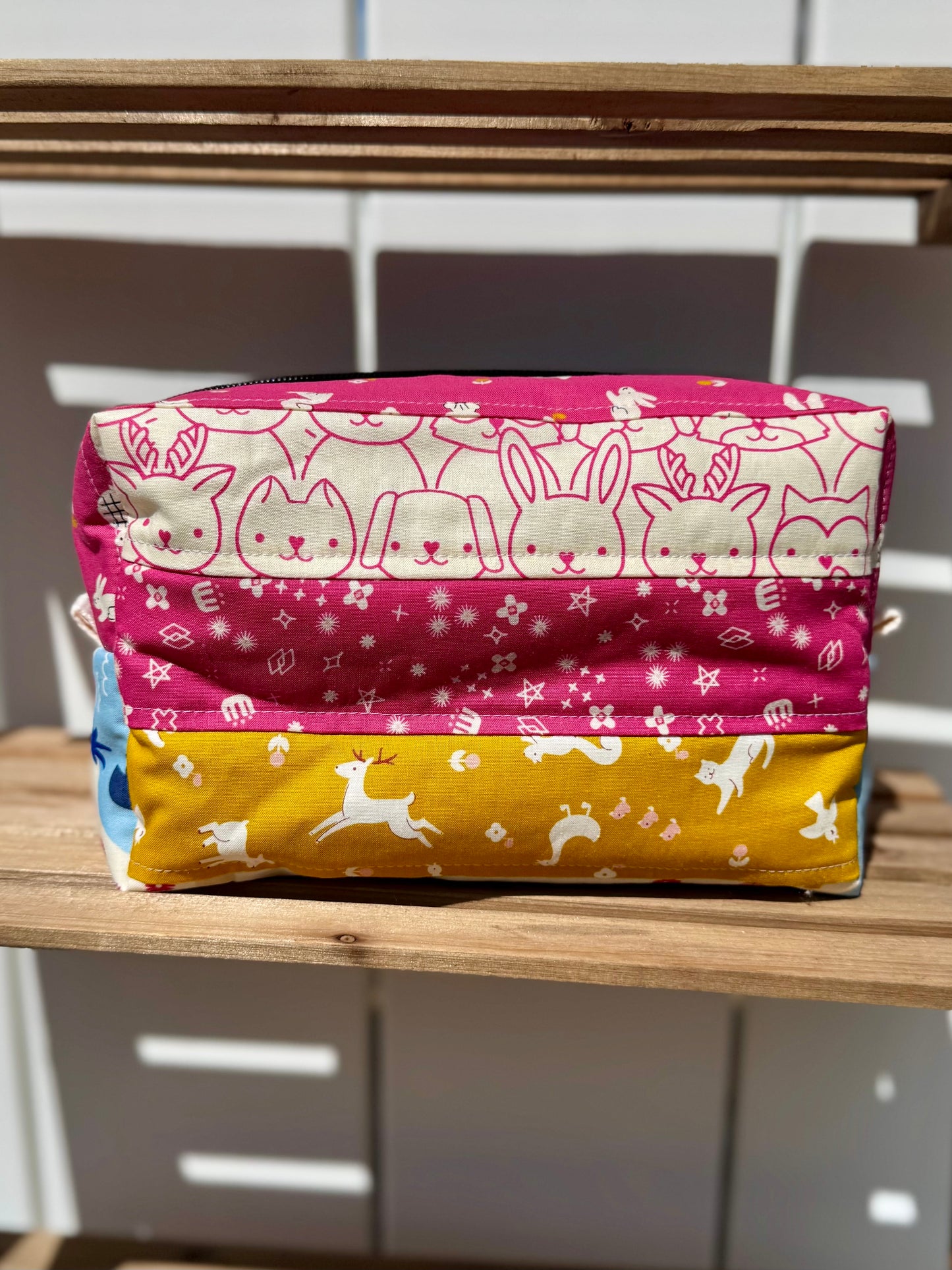 Quilted Box Bag