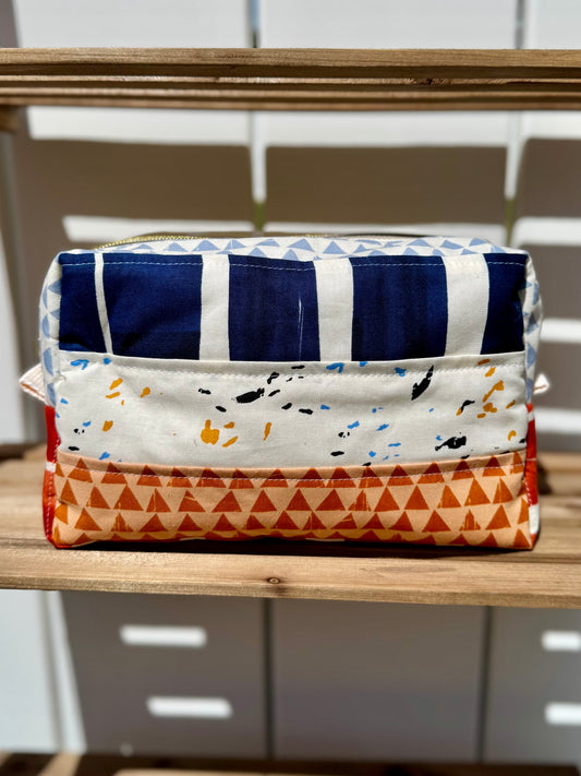 Quilted Box Bag