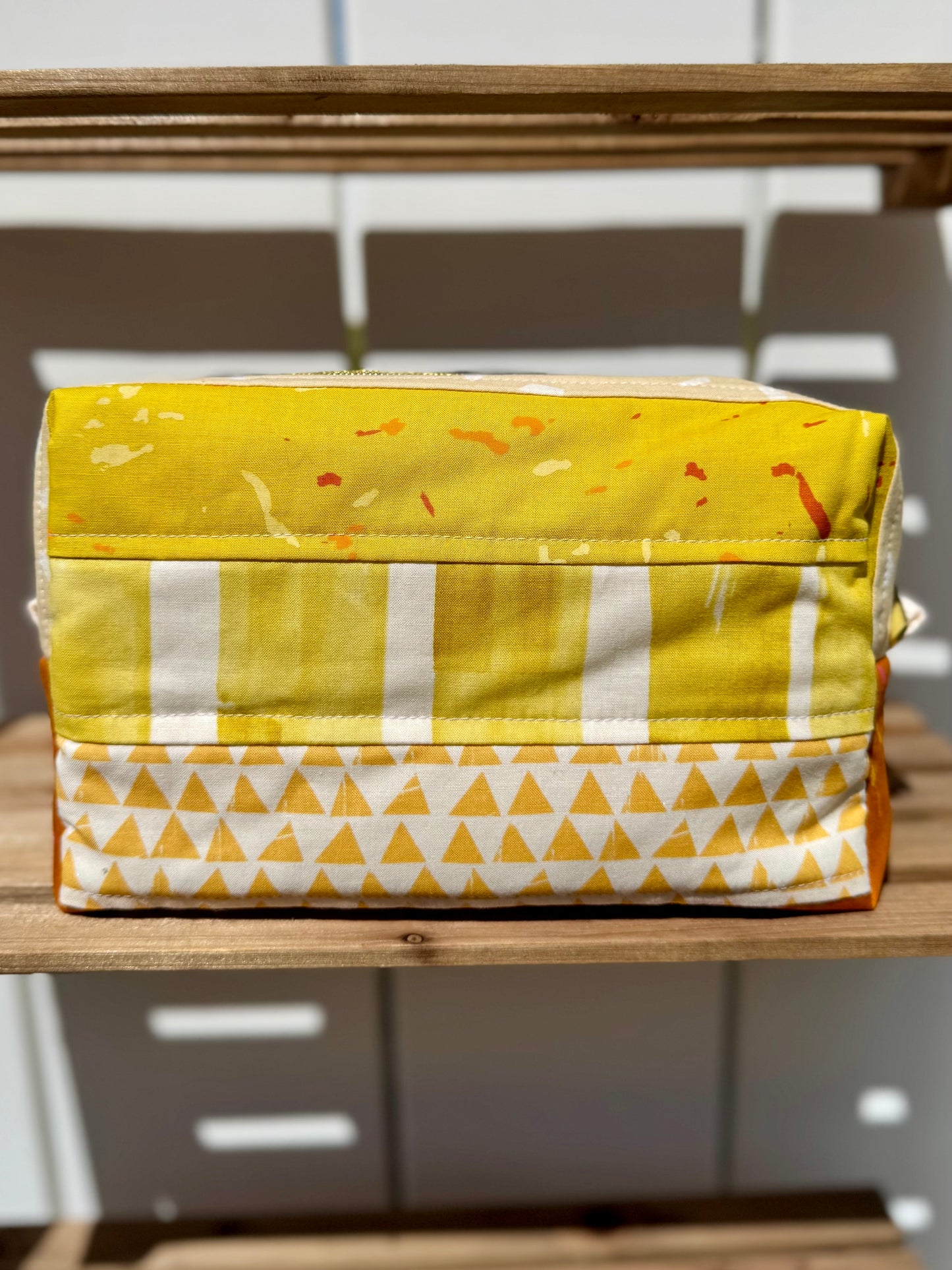 Quilted Box Bag