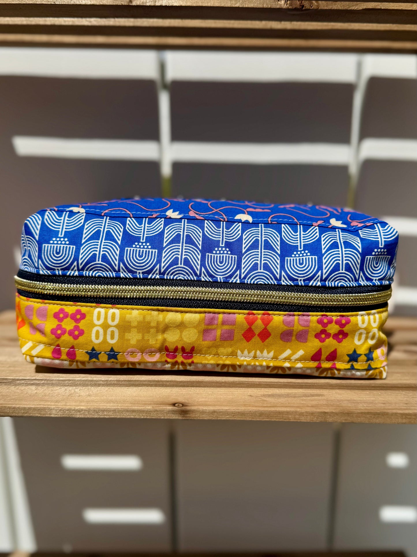Quilted Box Bag