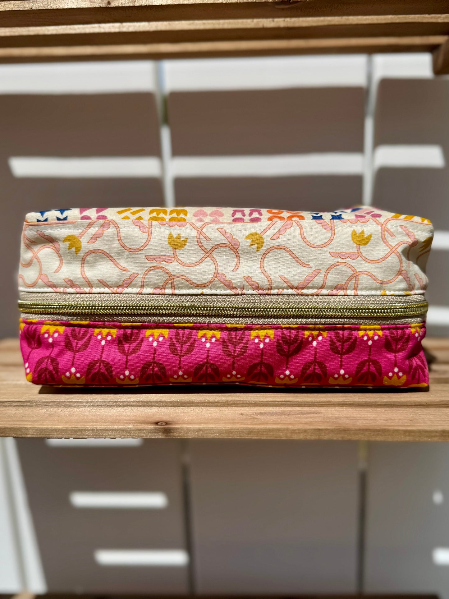 Quilted Box Bag