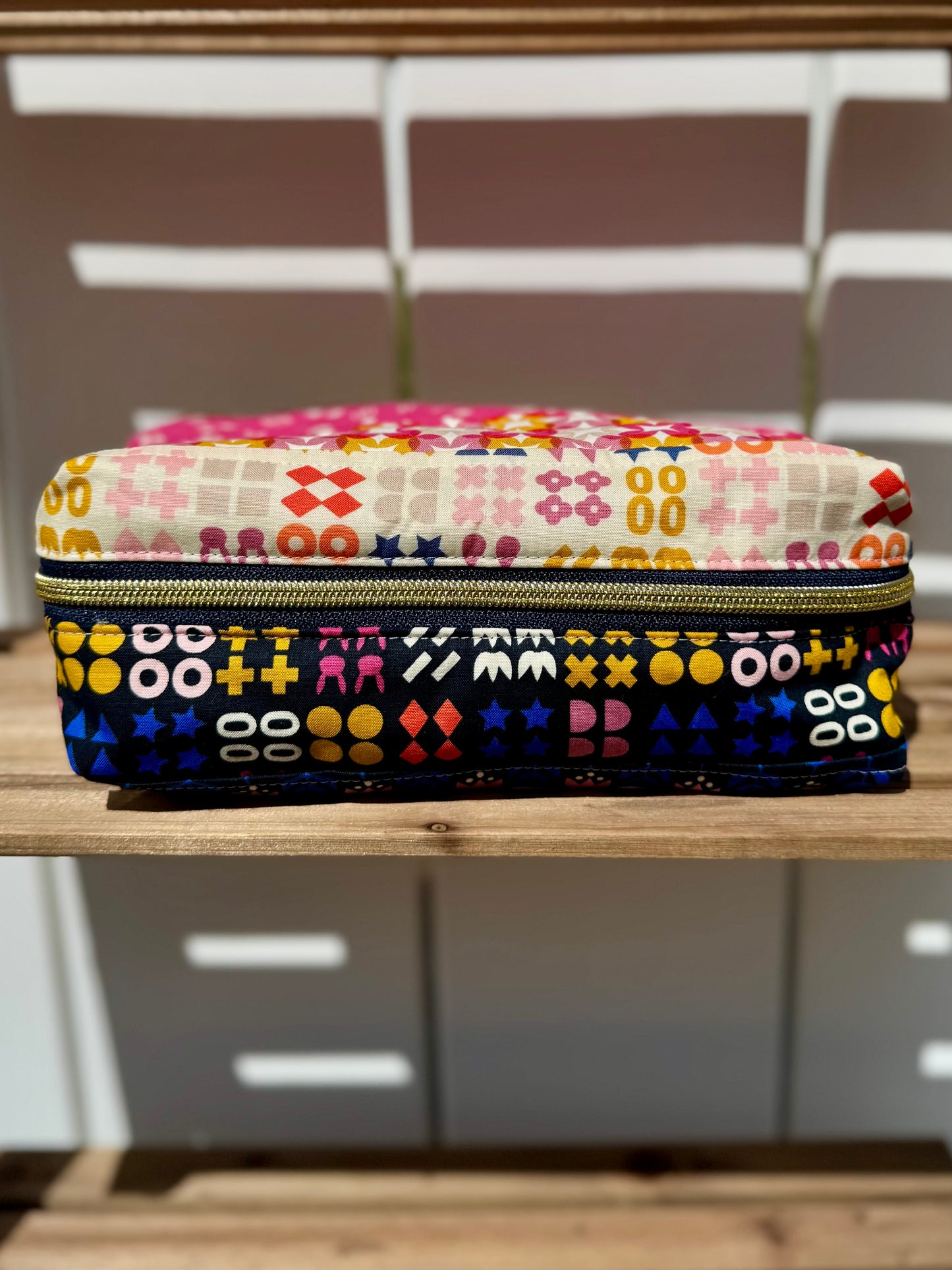 Quilted Box Bag