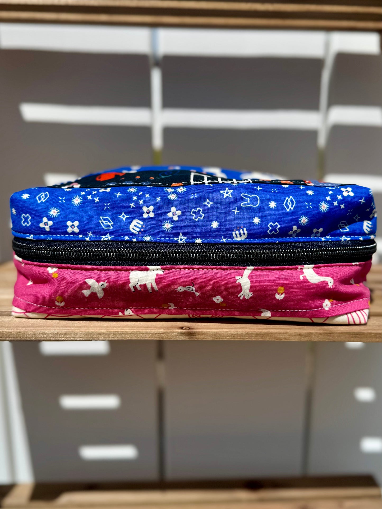 Quilted Box Bag