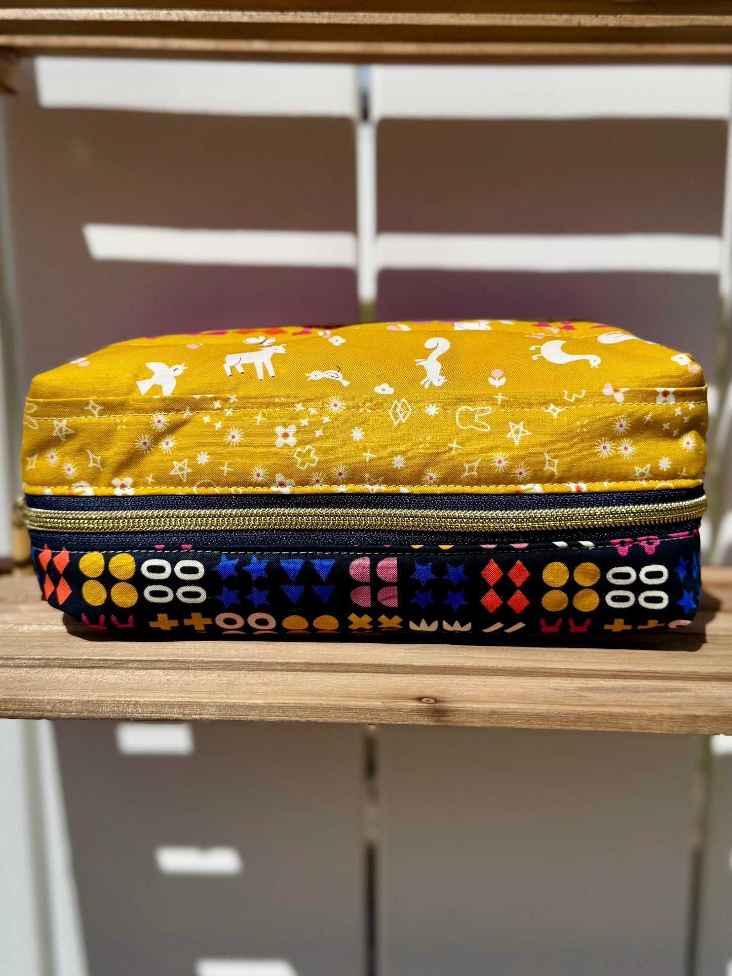 Quilted Box Bag