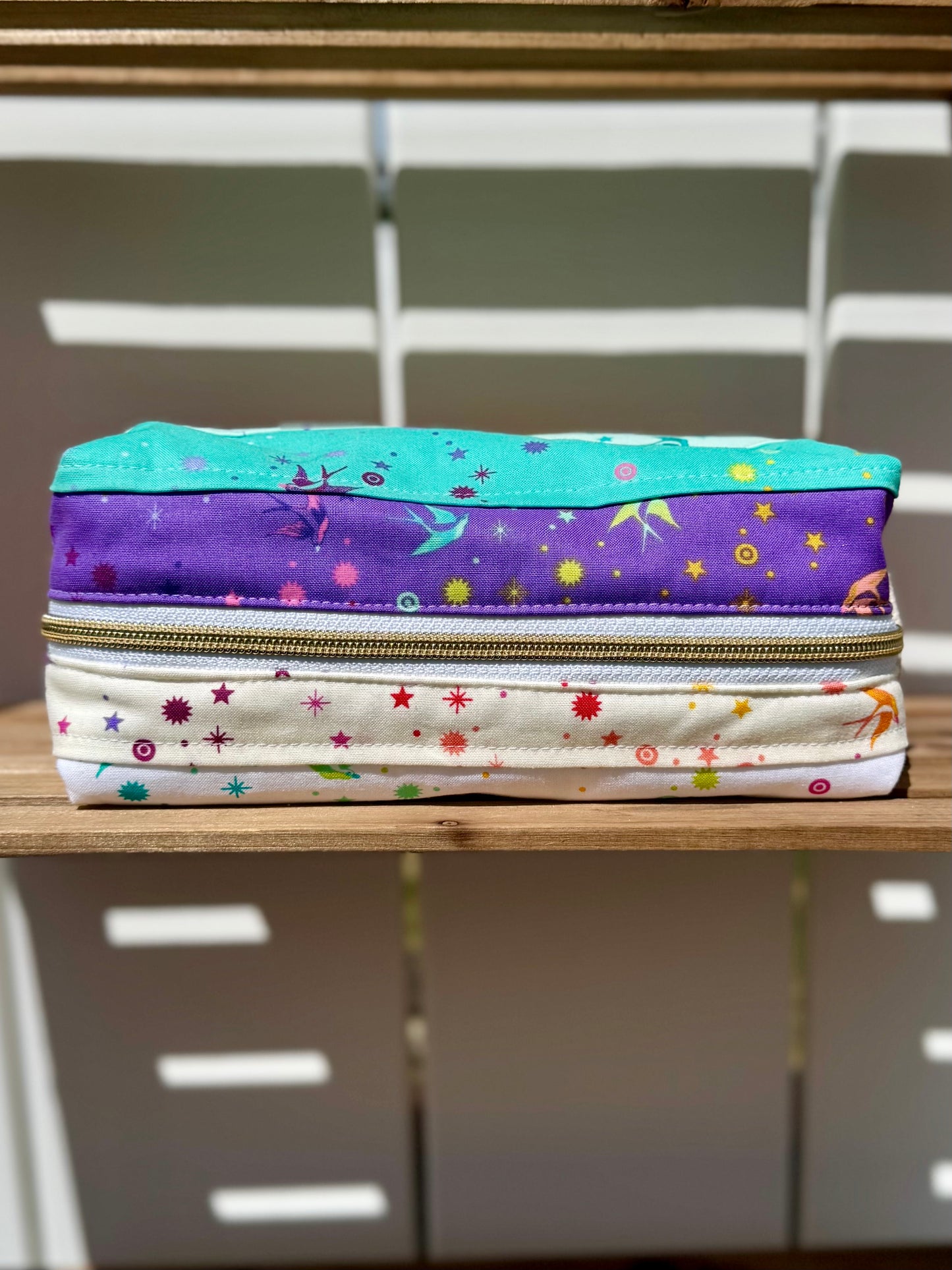 Quilted Box Bag
